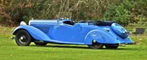 Image 6/50 de Bentley 4 1&#x2F;4 Litre (1937)