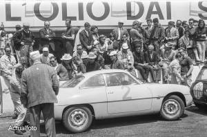 Imagen 49/50 de Alfa Romeo Giulietta SZ (1961)