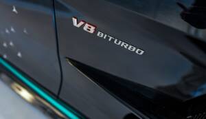 Image 8/25 of Mercedes-AMG GT Black Series "P One Edition" (2021)