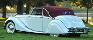 Bild 30/50 von Jaguar Mk V  3.5 Liter (1950)