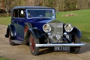 Image 19/50 of Rolls-Royce 20/25 HP (1936)