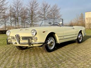 Image 9/33 of Alfa Romeo 2000 Spider (1960)