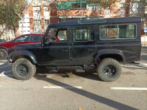 Image 20/20 of Land Rover Defender 110 (1992)