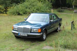 Image 51/51 de Mercedes-Benz 500 SE (1984)