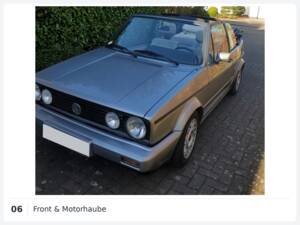 Image 7/15 of Volkswagen Golf Mk I Convertible 1.8 (1988)