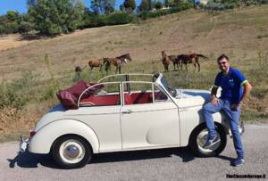 Bild 64/66 von Morris Minor 1000 Tourer (1961)