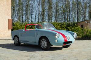 Imagen 2/50 de Abarth 750 Allemano Spider (1958)