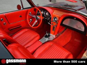 Bild 10/15 von Chevrolet Corvette Sting Ray Convertible (1963)