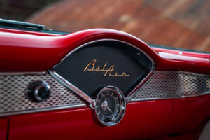 Image 36/44 of Chevrolet Bel Air Hardtop Coupé (1956)