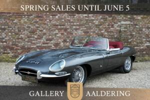 Image 1/50 de Jaguar E-Type 3.8 Flat Floor (1961)