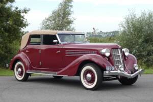 Bild 16/19 von Auburn 851 Supercharged Roadster (1935)