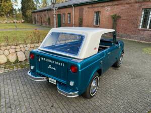 Image 20/20 of International Harvester Scout 800 (1967)
