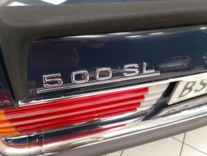 Immagine 15/52 di Mercedes-Benz 500 SL (1986)