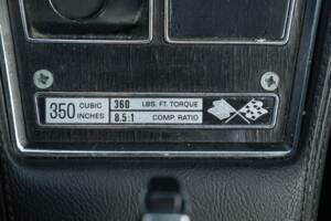 Image 49/50 of Chevrolet Corvette Stingray (1972)