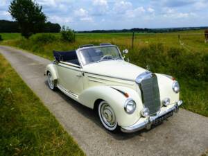Mercedes-Benz 220 Cabriolet A (W 187) 1955