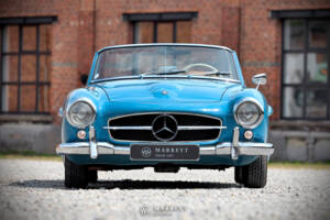 Image 8/58 de Mercedes-Benz 190 SL (1962)