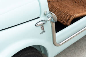 Bild 15/72 von FIAT Ghia 500 Jolly (1968)