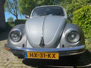 Image 1/28 of Volkswagen Beetle Mexico Silver Bug (1982)