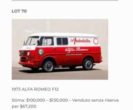 Bild 19/21 von Alfa Romeo A12/F12 (1968)