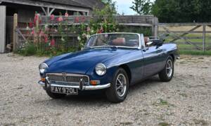 Bild 1/50 von MG MGB (1972)