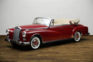 Image 1/23 of Mercedes-Benz 300 d Cabriolet D (1960)