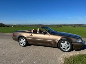 Bild 1/22 von Mercedes-Benz SL 500 (2000)