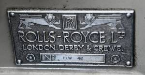 Bild 23/48 von Rolls-Royce Silver Wraith (1953)