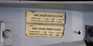 Image 10/37 of Rover 3.5 Litre Coupe (1970)