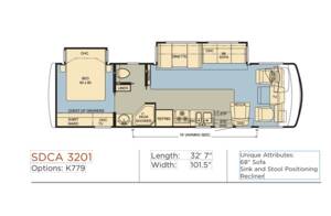 Image 13/48 of Newmar Scottsdale 3201 (2005)