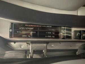 Obraz 37/41 pojazdu Rolls-Royce Silver Seraph (2001)