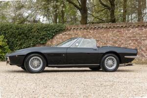 Imagen 28/50 de Maserati Ghibli Spyder (1968)