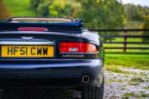 Bild 37/50 von Aston Martin DB 7 Vantage Volante (2002)