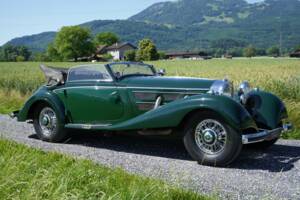 Bild 27/45 von Mercedes-Benz 540 K Cabriolet A (1937)
