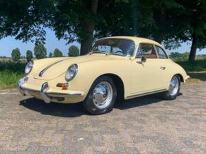 Image 4/8 of Porsche 356 B 1600 Super Karmann-Hardtop (1961)