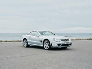 Afbeelding 50/50 van Mercedes-Benz SL 55 AMG (2006)