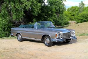 Bild 1/14 von Mercedes-Benz 280 SE (1971)