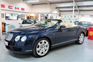 Bild 5/12 von Bentley Continental GTC (2008)