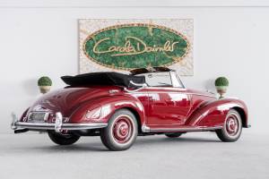 Imagen 10/49 de Mercedes-Benz 300 S Cabriolet A (1953)