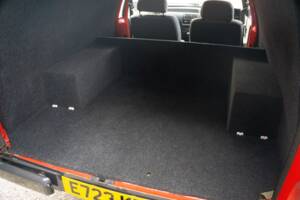 Imagen 20/20 de Ford Escort 1.6 Laser Van (1988)