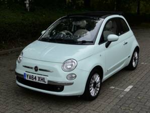 Image 2/45 of FIAT 500 C (2015)