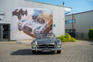 Image 5/38 of Mercedes-Benz 300 SL Roadster (1961)