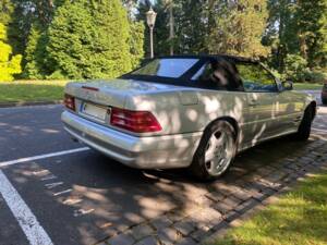 Afbeelding 7/10 van Mercedes-Benz SL 500 (2000)