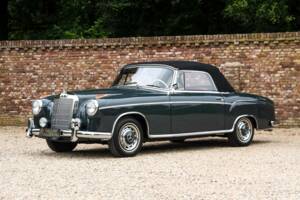 Bild 34/50 von Mercedes-Benz 220 SE Cabriolet (1960)