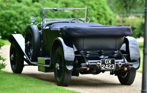 Image 37/50 of Bentley 8 Litre (1931)