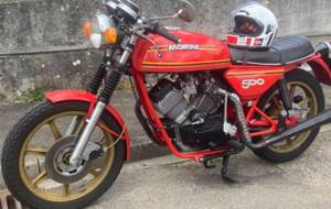Immagine 4/7 di Moto Morini 500 V (1981)