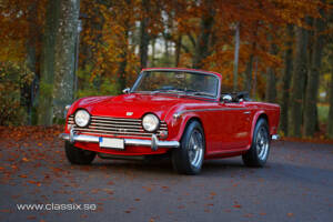 Afbeelding 4/26 van Triumph TR 5 PI (1968)