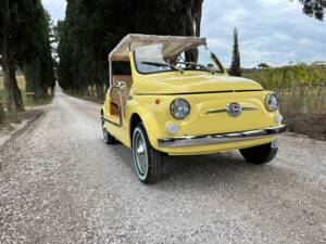 Bild 71/80 von FIAT Ghia 500 Jolly (1972)
