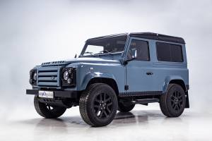 Image 3/34 of Land Rover Defender 90 Heritage (2007)