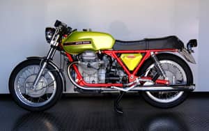 Immagine 43/80 di Moto Guzzi V7 Sport (1972)