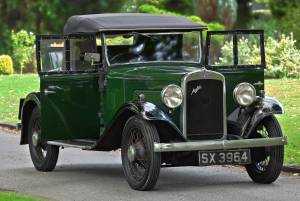 Immagine 22/50 di Austin 12&#x2F;4 Eaton DHC (1935)